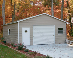 Boxed Eave Style Carolina Carport